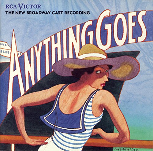 VARIOUS ARTISTS - ANYTHING GOES - ORIGINAL CAST RECORDING