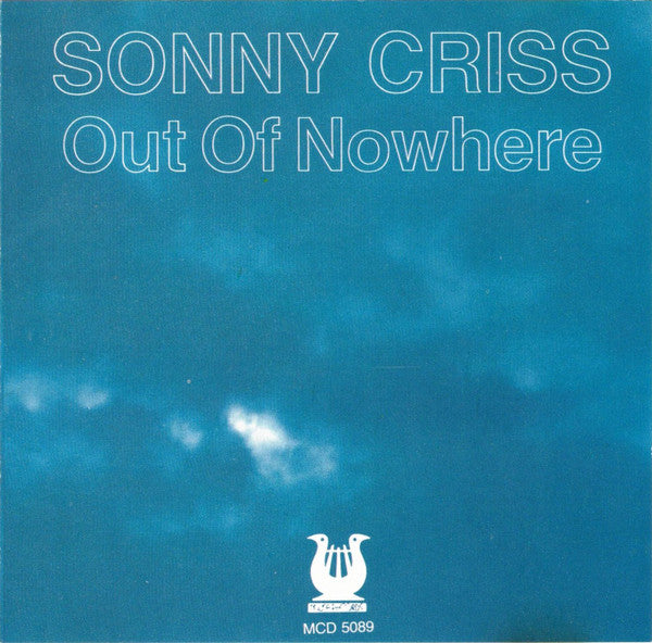 CRIBS, SONNY  - OUT OF NOWHERE
