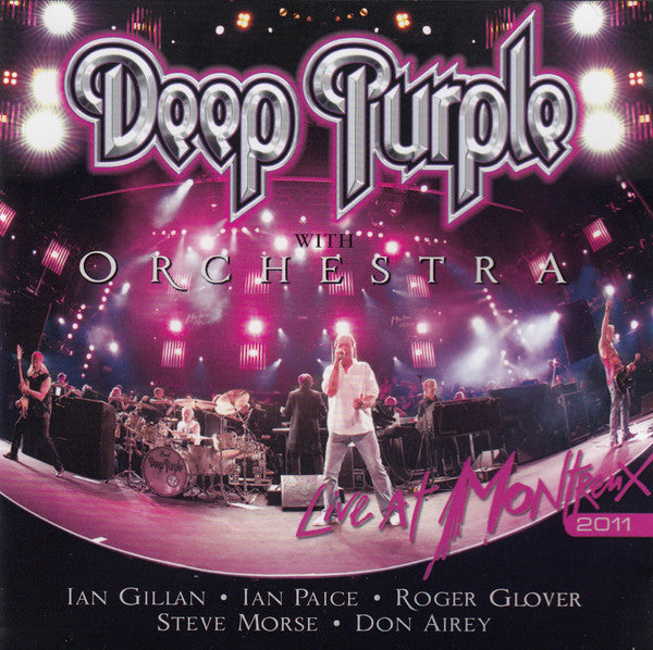 DEEP PURPLE  - LIVE AT MONTREUX