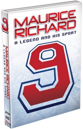 MAURICE RICHARD: A LEGEND & HIS SPORT - DVD-DOCUMENTARY