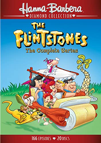 FLINTSTONES, THE: THE COMPLETE SERIES (REPACKAGED 2018/DVD)