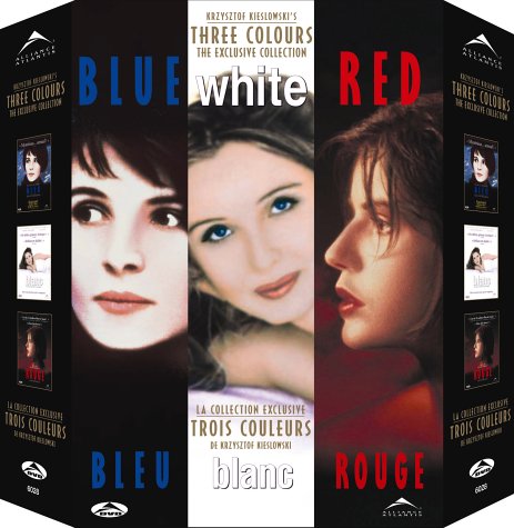 TROIS COULEURS/THREE COLOURS (3 DVD)