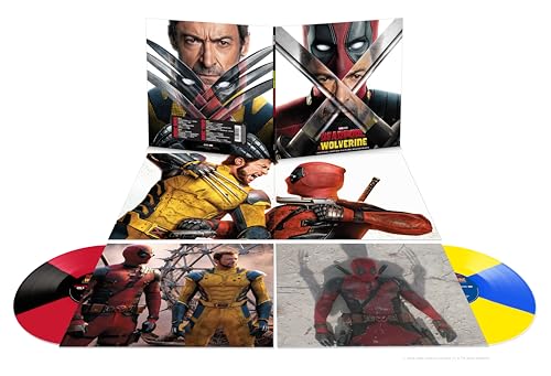 VARIOUS ARTISTS - DEADPOOL & WOLVERINE (ORIGINAL MOTION PICTURE SOUNDTRACK) [MULTICOLOR 2 LP]