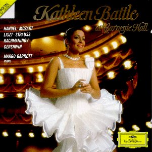 BATTLE, KATHLEEN / GARRETT - BATTLE AT CARNEGIE HALL