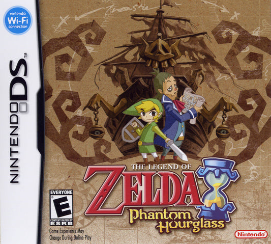 LEGEND OF ZELDA: PHANTOM HOURGLASS (CART  - DS