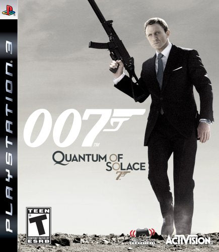 JAMES BOND 007: QUANTUM OF SOLACE - PLAYSTATION 3