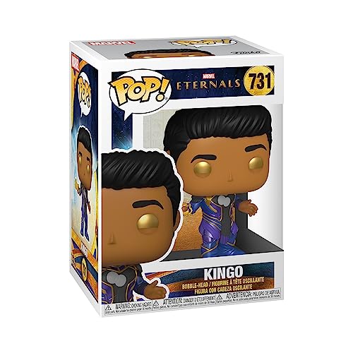 ETERNALS: KINGO #731 - FUNKO POP!