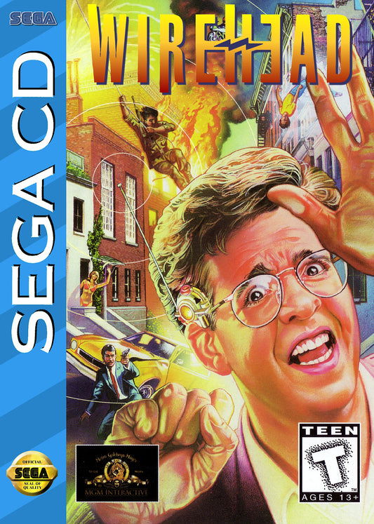 WIREHEAD  - SEGACD