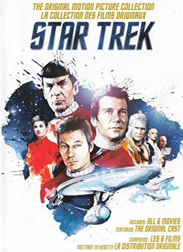 STAR TREK: ORIGINAL MOTION PICTURE COLLECTION (BILINGUAL)