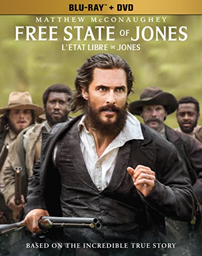 FREE STATE OF JONES [BLU-RAY + DVD]