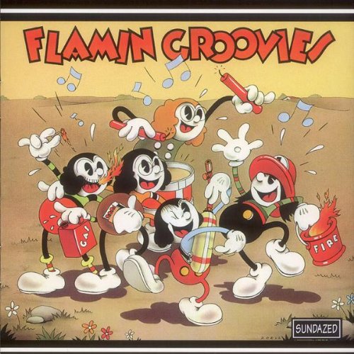 FLAMIN GROOVIES - SUPERSNAZZ (W/4 BONUS TRACKS)