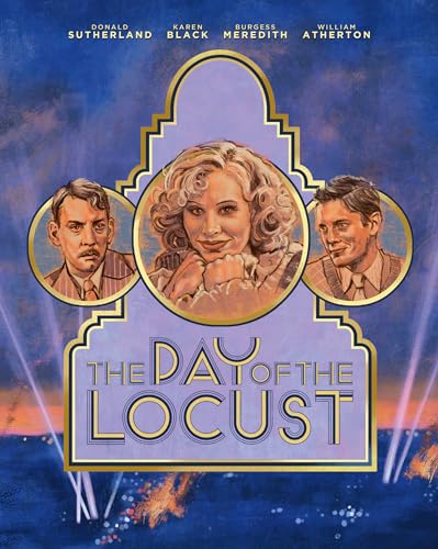 DAY OF THE LOCUST  - BLU-ARROW VIDEO
