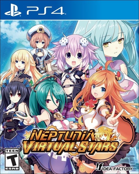 NEPTUNIA VIRTUAL STARS  - PS4