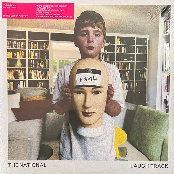 THE NATIONAL - LAUGH TRACK