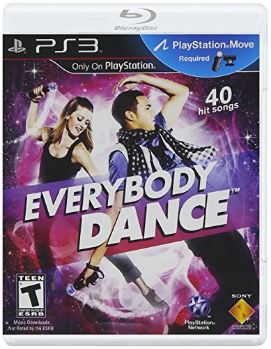 EVERYBODY DANCE - PLAYSTATION 3 STANDARD EDITION