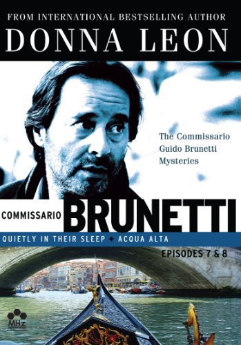 COMMISSARIO BRUNETTI: EPISODES 07 & 08 [IMPORT]