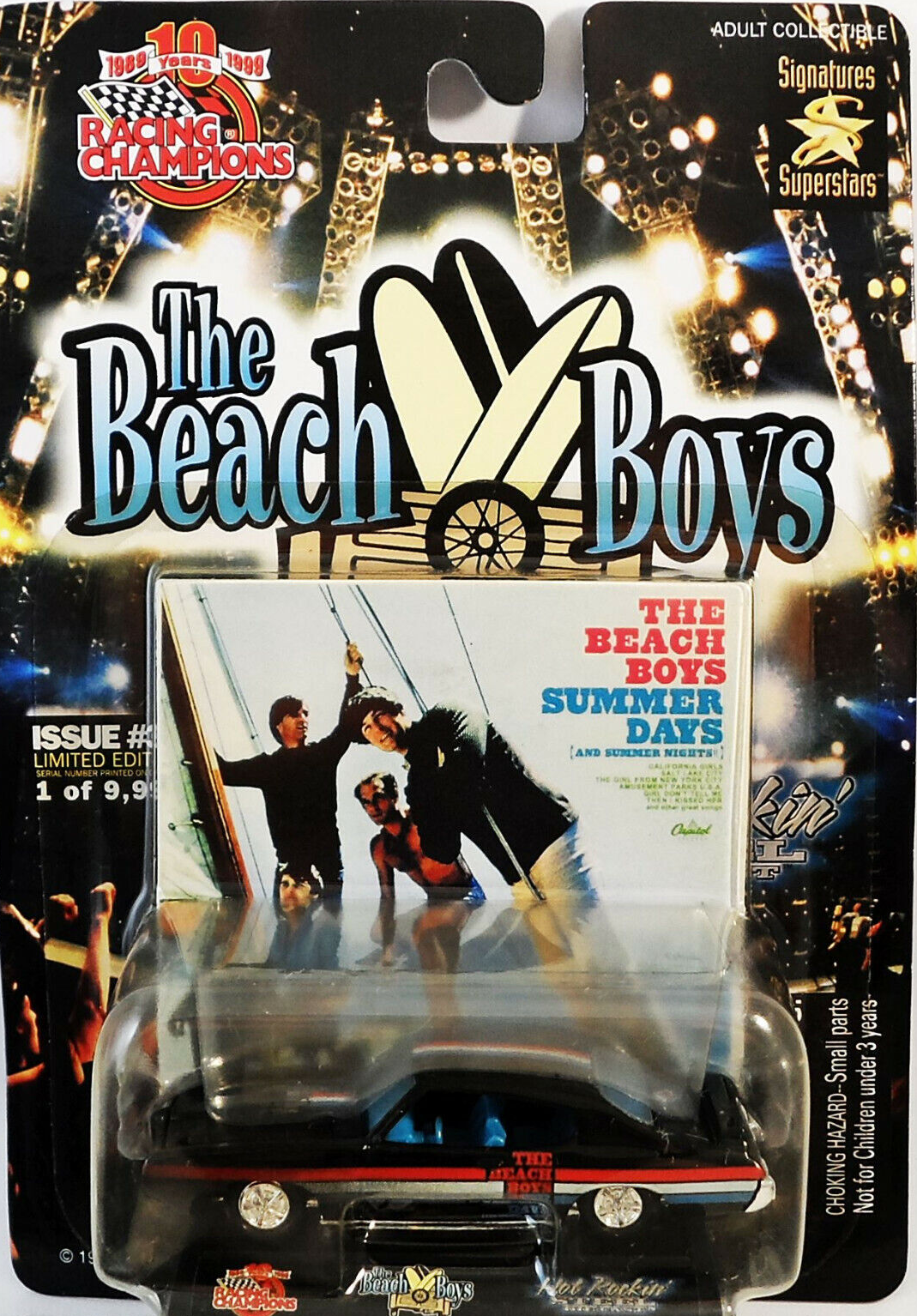 BEACH BOYS: SUMMER DAYS CAR - RACING CHAMPIONS-#35