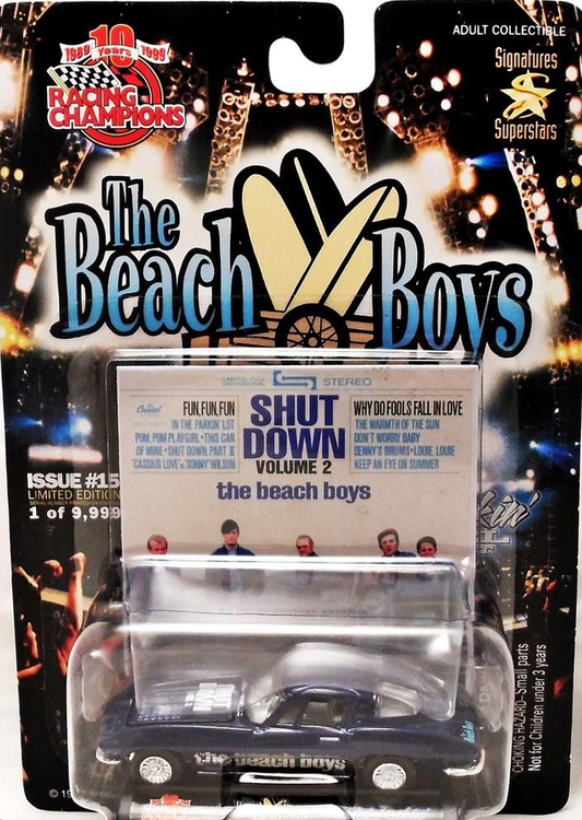 BEACH BOYS: SHUT DOWN V2 CAR - RACING CHAMPIONS-#15