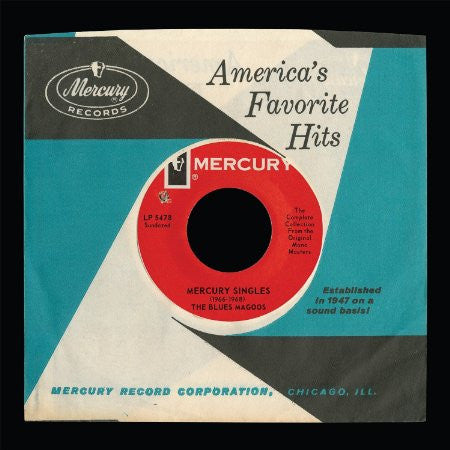 THE BLUES MAGOOS* - MERCURY SINGLES (1966-1968)