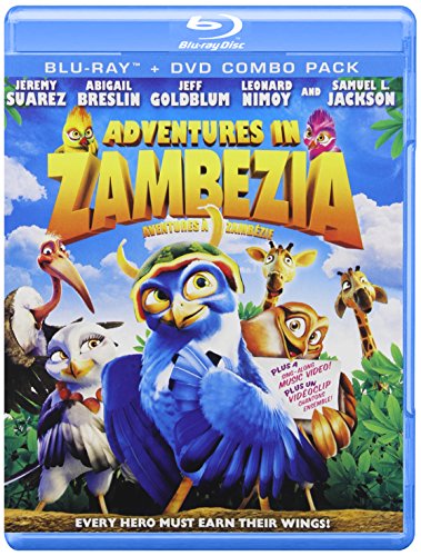 ADVENTURES IN ZAMBEZIA [BLU-RAY + DVD] (BILINGUAL)