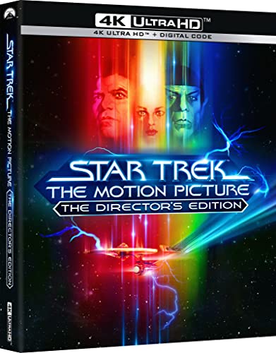 STAR TREK: THE MOTION PICTURE  - BLU-4K-DIRECTOR'S EDITION-INC. BLU COPY