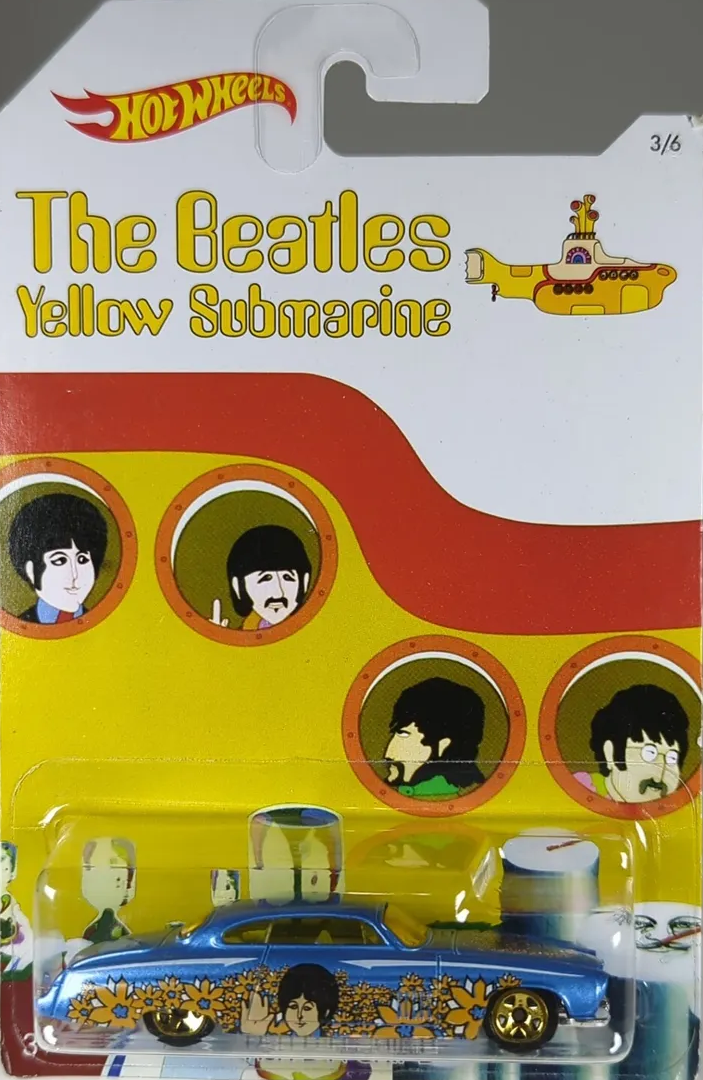 BEATLES: YELLOW SUBMARINE: FISH'D N CHIP - HOT WHEELS-2016