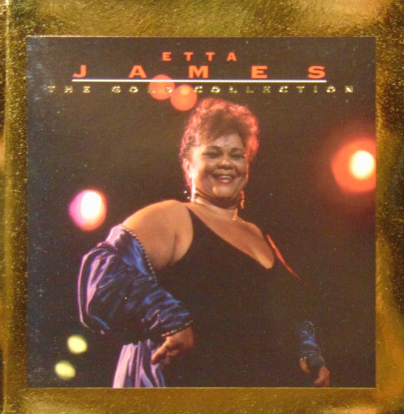 JAMES, ETTA  - GOLD COLLECTION