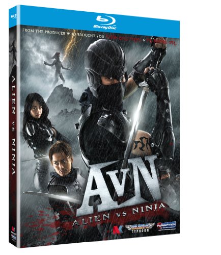 ALIEN VS. NINJA (2010) [BLU-RAY] [IMPORT]