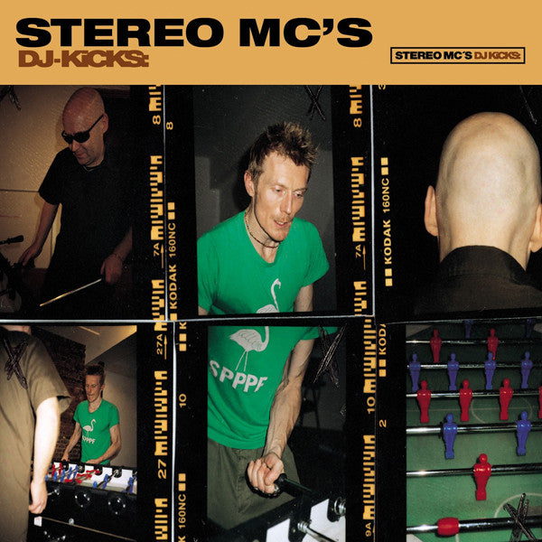 STEREO MC'S  - DJ KICKS