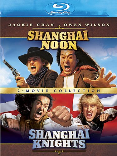 SHANGHAI NOON & SHANGHAI KNIGHTS 2-MOVIE COLLECTION BLU-RAY/ LE COWBOY DE SHANGHAI / LES CHEVALIERS DE SHANGHAI