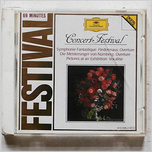 VARIOUS - CONCERT FESTIVAL-DEUTSCHE GRAMMOPHONE