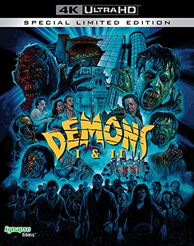 DEMONS & DEMONS 2 [4K UHD TWO-DISC LIMITED EDITION] [BLU-RAY]