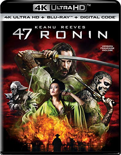 47 RONIN UHDC CDN [BLU-RAY]