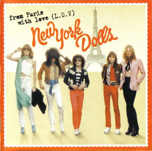 NEW YORK DOLLS  - FROM PARIS WITH L-U-V