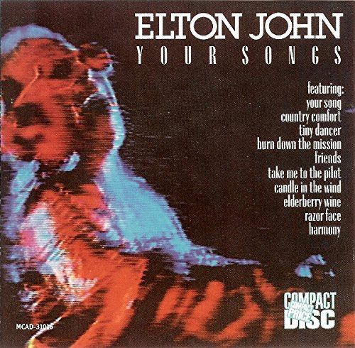 JOHN, ELTON - YOUR SONGS