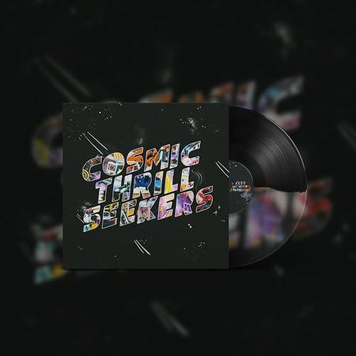 PRINCE DADDY & THE HYENA - COSMIC THRILL SEEKERS (HALF BLACK/HALF CLEAR VINYL)