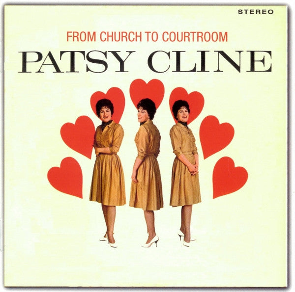 CLINE, PATSY  - FROM CHURCH TO COURT ROOM
