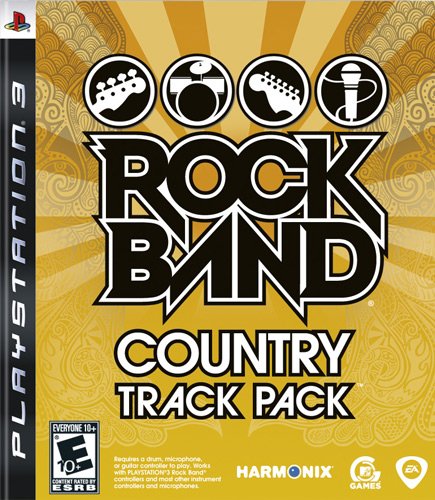 ROCK BAND COUNTRY TRACK PACK - PLAYSTATION 3 STANDARD EDITION