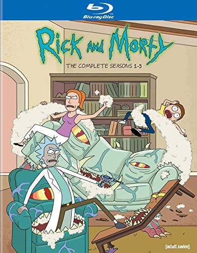 RICK AND MORTY SEASONS 1 - 5 (BD) [BLU-RAY]