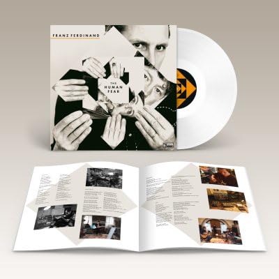 THE HUMAN FEAR (WHITE VINYL) (INDIES)