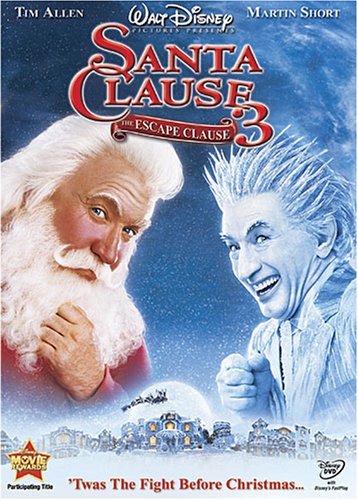 SANTA CLAUSE 3 (BILINGUAL)