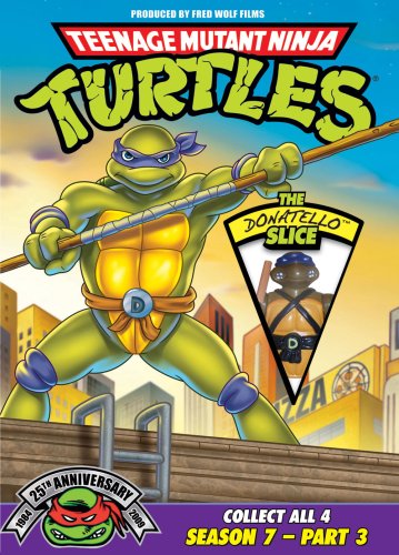 TEENAGE MUTANT NINJA TURTLES: SEASON 7, PT. 3 - THE DONATELLO SLICE [IMPORT]