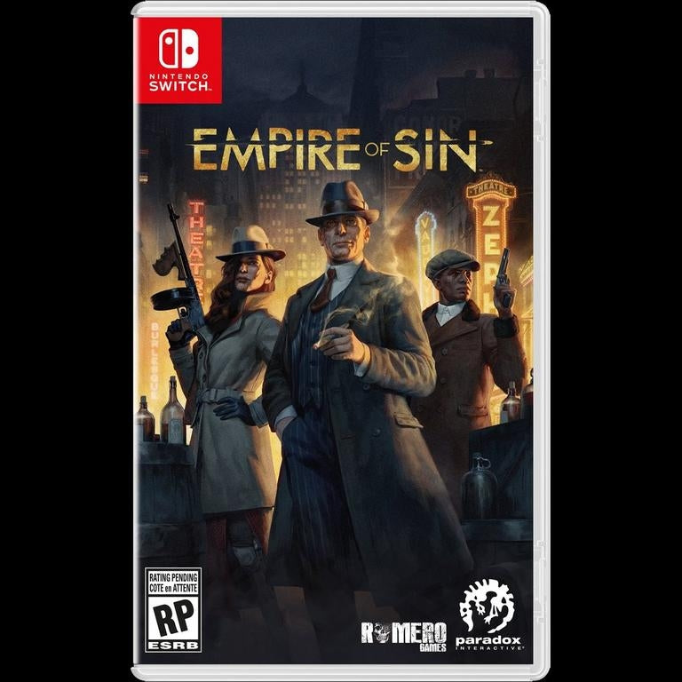 EMPIRE OF SIN  - SWITCH
