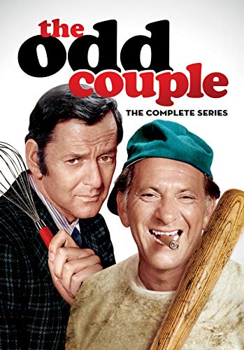 THE ODD COUPLE: THE COMPLETE SERIES