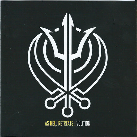 AS HELL RETREATS  - VOLITION