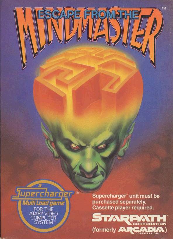 ESCAPE FROM THE MINDMASTER  - ATARI2600