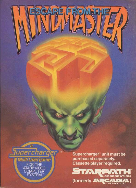 ESCAPE FROM THE MINDMASTER  - ATARI2600
