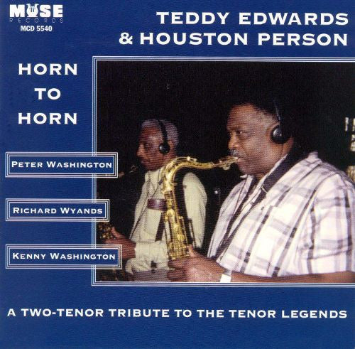 EDWARDS, TEDDY  - HORN TO HORN