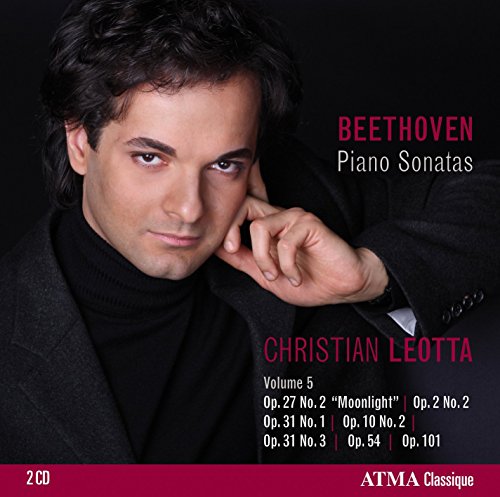 CHRISTIAN LEOTTA - BEETHOVEN: PIANO SONATAS, VOL. 5 (CD)