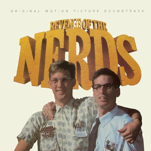 VARIOUS ARTISTS - REVENGE OF THE NERDS--ORIGINAL MOTION PICTURE SOUNDTRACK (40TH ANNIVERSARY) (LEMONADE SWIRL VINYL)